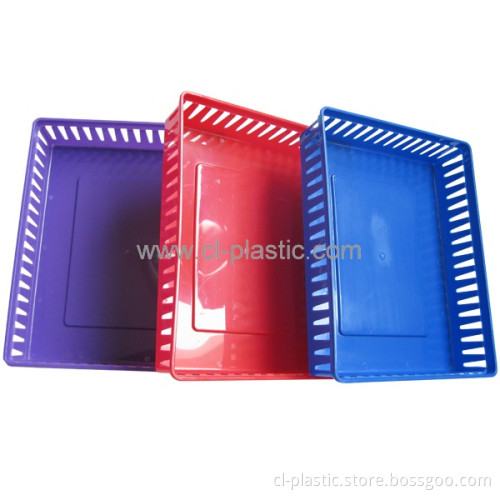 Plastic Office Basket Cl81L06